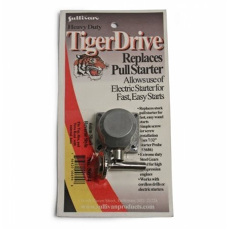 TigerDrive 6mm axel lång90gr