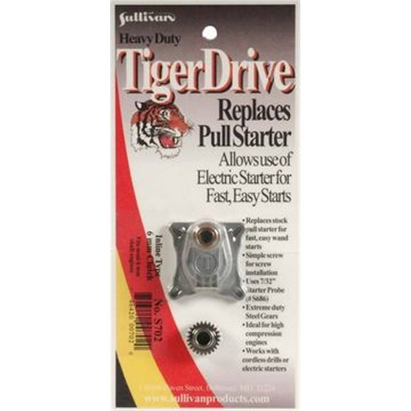 TigerDrive inline 6mm