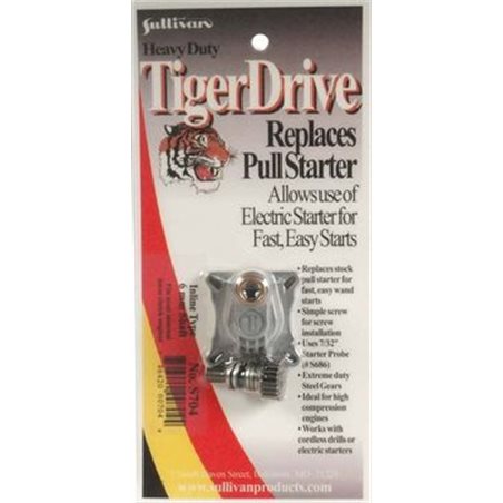 TigerDrive Axial 6mm axel