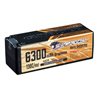 Li-Po Batteri 4S 14,8V 6300mAh 130C Gold*