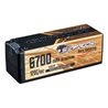 Li-Po Batteri 4S 14,8V 6700mAh 120C Gold