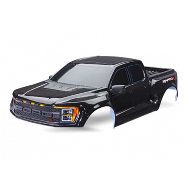 Body Ford Raptor R Complete Black