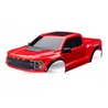Body Ford Raptor R Complete Red