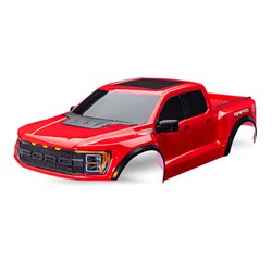 Body Ford Raptor R Complete Red
