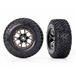 Däck & Fälg BFGoodrich All-Terrain T/A Svartkrom 2.2/3.0'' 2WD Fram (2)