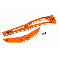 Chassis Brace Front Alu Orange Maxx Slash