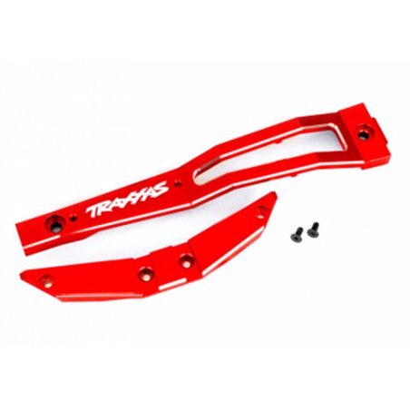 Chassis Brace Front Alu Red Maxx Slash