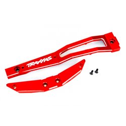 Chassis Brace Front Alu Red Maxx Slash