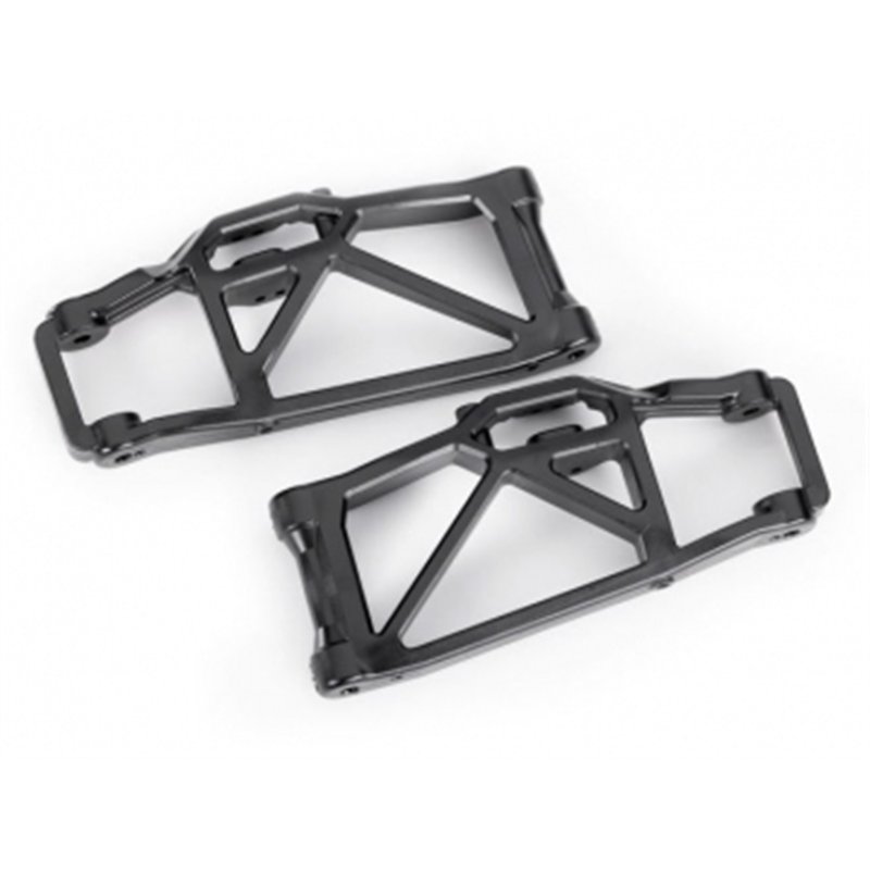Suspension Arm Lower F/R & L/R Black (2) Maxx Slash