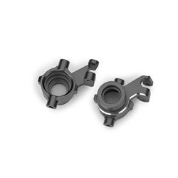 Steering Blocks Alu Gray (Pair) Maxx, Maxx Slash