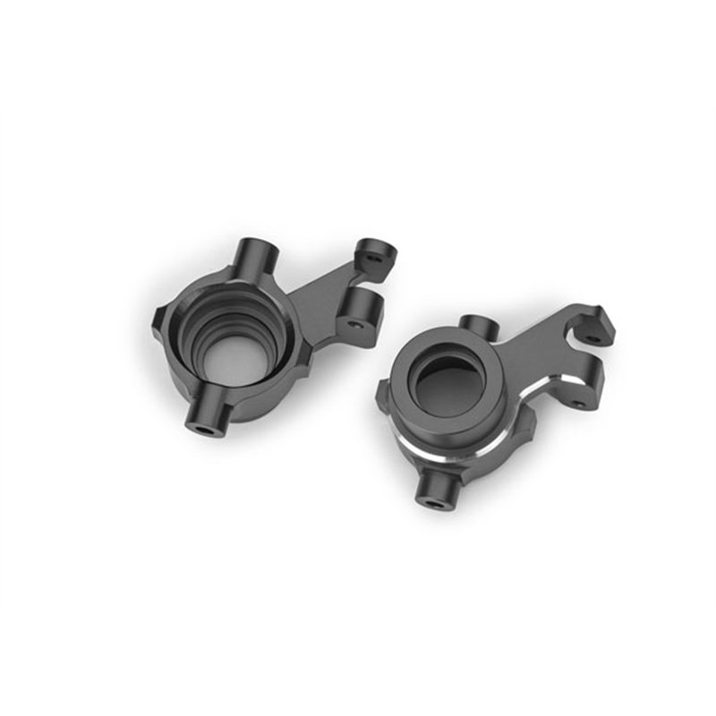Steering Blocks Alu Gray (Pair) Maxx, Maxx Slash
