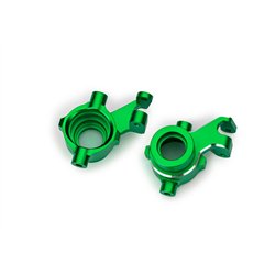Steering Blocks Alu Green (Pair) Maxx, Maxx Slash