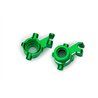 Steering Blocks Alu Green (Pair) Maxx, Maxx Slash