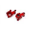 Steering Blocks Alu Red (Pair) Maxx, Maxx Slash