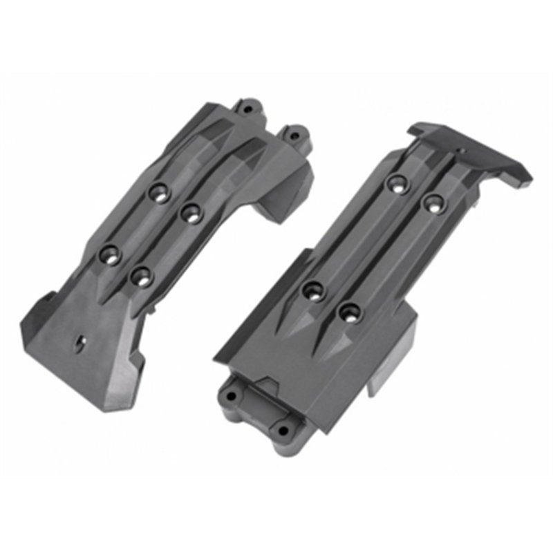 Skid Plates Front & Rear Maxx Slash