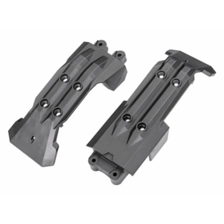 Skid Plates Front & Rear Maxx Slash