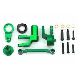 Steering Bellcranks Set Alu Green Maxx Slash