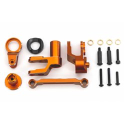 Steering Bellcranks Set Alu Orange Maxx Slash