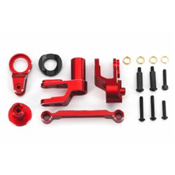 Steering Bellcranks Set Alu Red Maxx Slash
