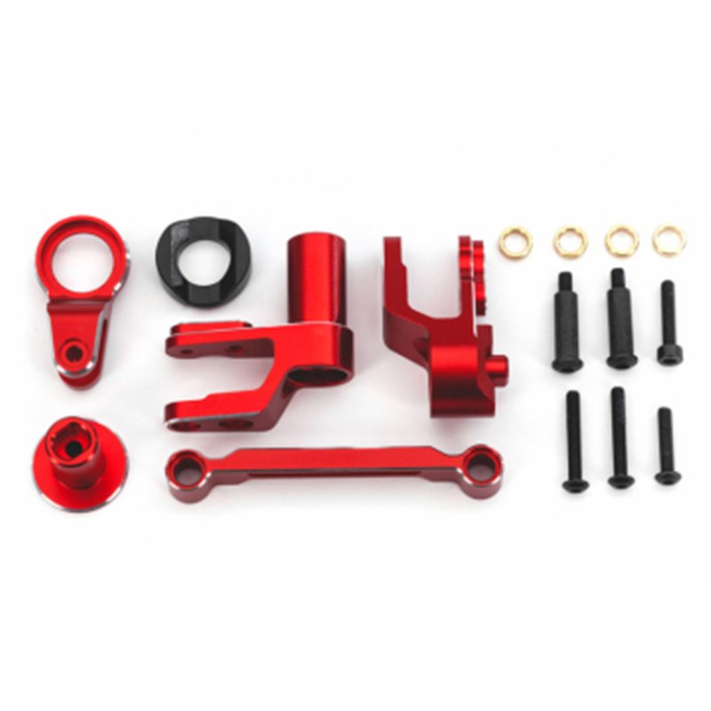 Steering Bellcranks Set Alu Red Maxx Slash