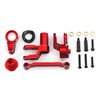 Steering Bellcranks Set Alu Red Maxx Slash