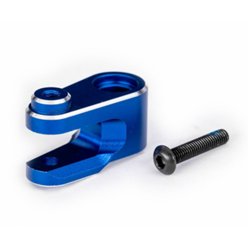 Servo Horn Steering Alu Blue Maxx Slash