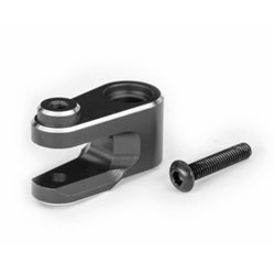 Servo Horn Steering Alu Gray Maxx Slash