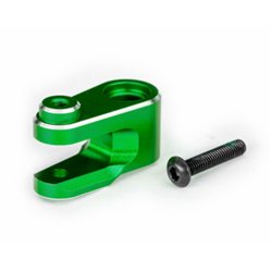 Servo Horn Steering Alu Green Maxx Slash