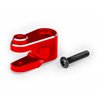 Servo Horn Steering Alu Red Maxx Slash