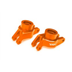 Stub Axle Carriers Rear Alu Orange (Pair) Maxx, Maxx Slash