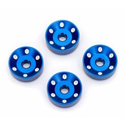 Wheel Washers Alu Blue (4) Maxx Slash