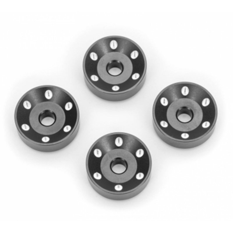 Wheel Washers Alu Gray (4) Maxx Slash