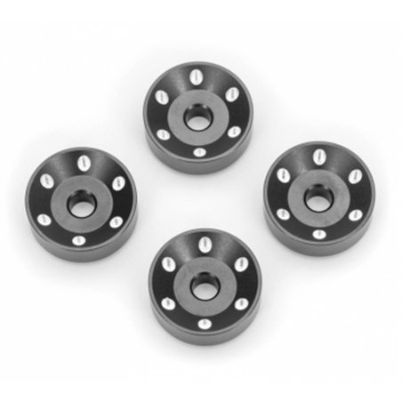 Wheel Washers Alu Gray (4) Maxx Slash