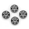 Wheel Washers Alu Gray (4) Maxx Slash