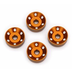 Wheel Washers Alu Orange (4) Maxx Slash