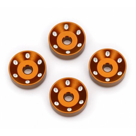 Wheel Washers Alu Orange (4) Maxx Slash