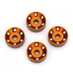 Hjulbrickor Alu Orange (4) Maxx Slash