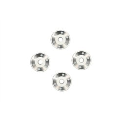 Wheel Washers Alu Silver (4) Maxx Slash