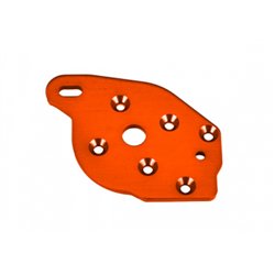Motorplate Alu Orange Maxx, Maxx Slash