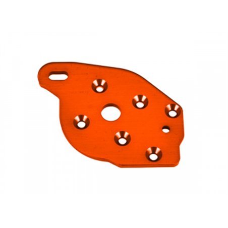 Motorplatta Alu Orange Maxx, Maxx Slash