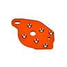 Motorplate Alu Orange Maxx, Maxx Slash