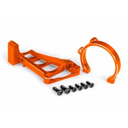 Motorfäste Fram & Bak Set Alu Orange Maxx Slash