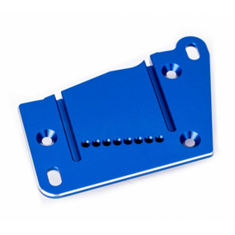 Motor Plate Alu Blue Maxx Slash
