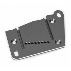 Motor Plate Alu Gray Maxx Slash