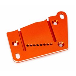 Motor Plate Alu Orange Maxx Slash