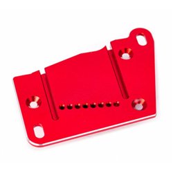 Motor Plate Alu Red Maxx Slash