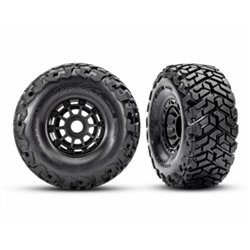Tires & Wheels Belted Black Maxx Slash (2)
