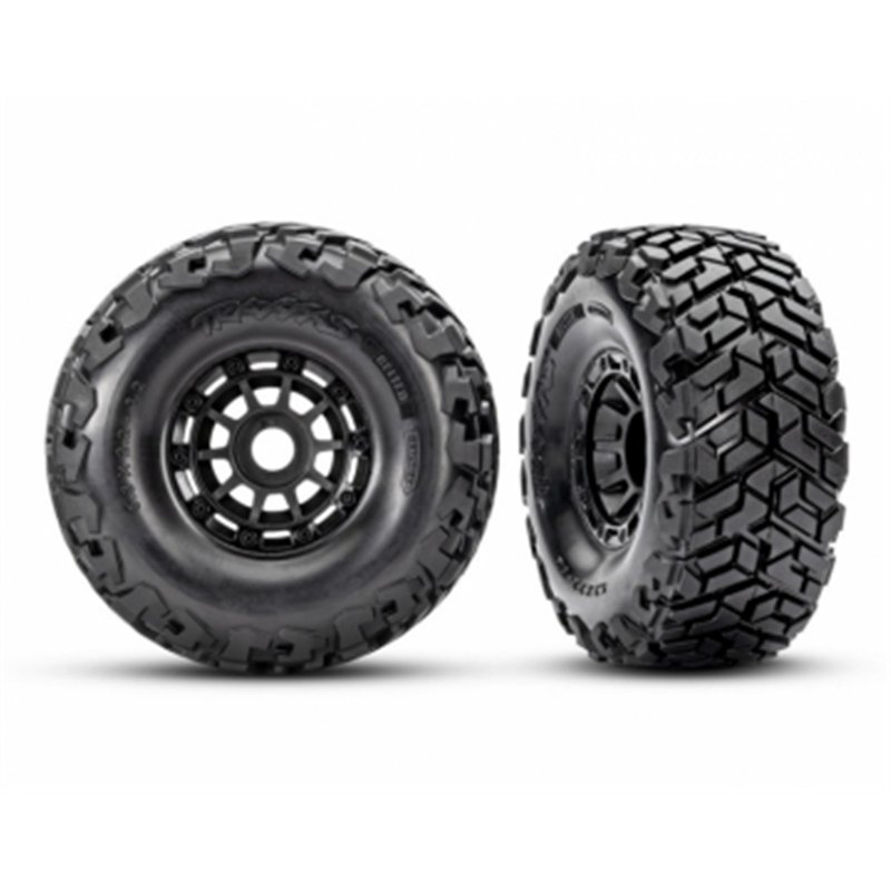 Däck & Fälg Förstärkta Svart Maxx Slash (2)
