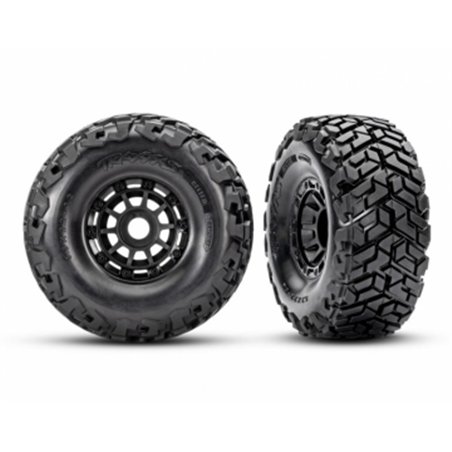 Däck & Fälg Förstärkta Svart Maxx Slash (2)