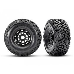 Däck & Fälg Förstärkta Svart Maxx Slash (2)